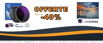 Filtro ND Variabile NEEWER 58mm 1-9 StopANTI'email@email.com