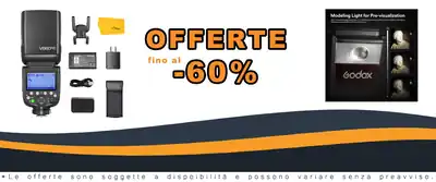 Flash Godox V860III-C TTL per Fotografia 76Ws 2.4G Wireless