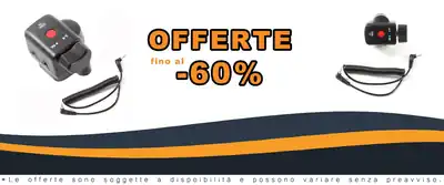 Fotga Camcorder Zoom Remoto Cavo Jack 2,5mm
