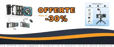 Kit Video APEXEL Per Smartphones 2500 mAh Carica Magnetico