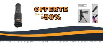 Lente Telecamera 32X Zoom Abbinata per Cellulari - Review e Offerte Online