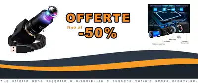 Lente Web USB Varifocal 10X 5-50mm 8MP IMX179 Webcam