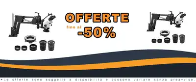 Microscopio Professionale Con Arma Pendente E Stood Universale 7-45X