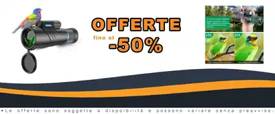 Monocular APEXEL 10-20x50 Potente per Occhiale da Telescopio