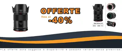 Obiettivo Autofocus Meike 33mm f1.4 Z Mount Portrait Lens