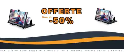 Vetro Moltiplicatore 18 Pollici 3D Anti-Blue Foldabile