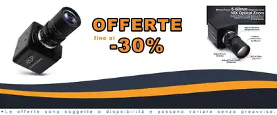 Webcam Varifocal 5-50mm 4K UHD Svpro