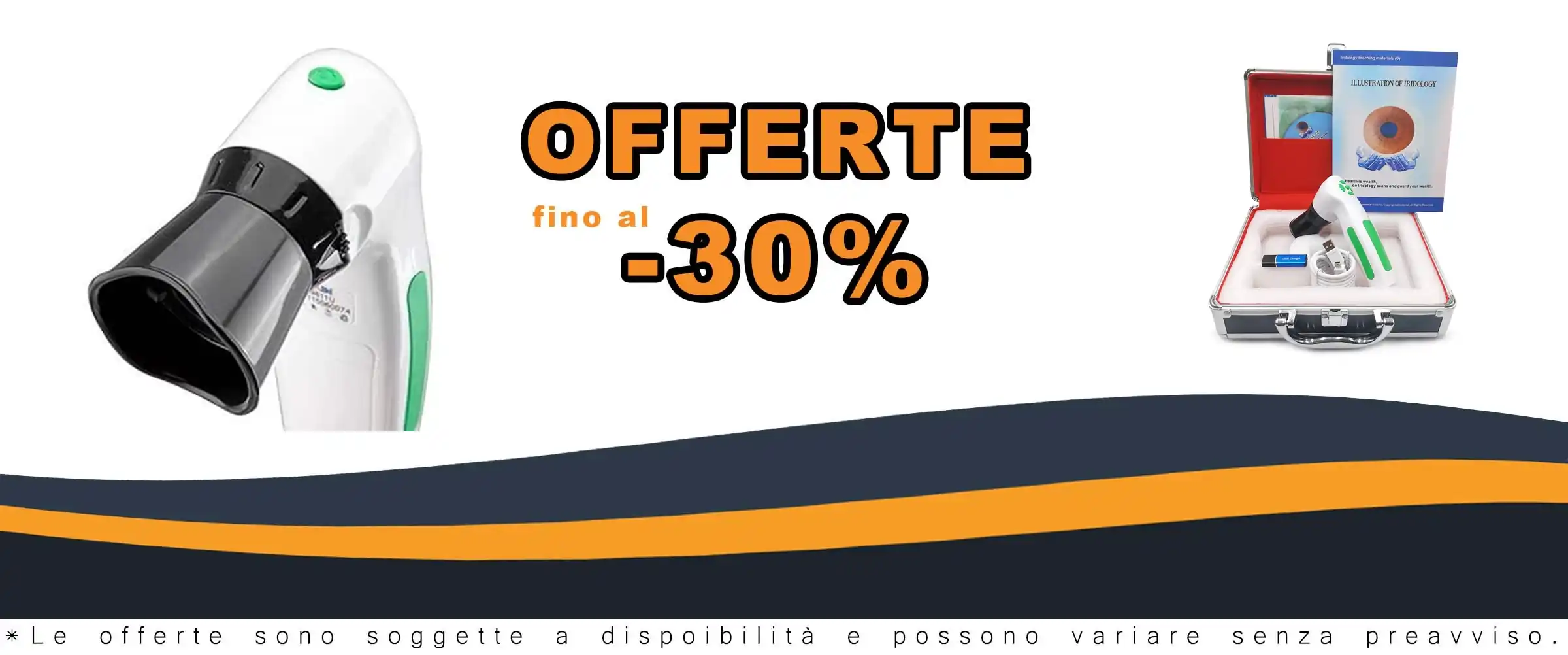 Camara diagnostica USB Iriscope con lente HD 12MP e driver