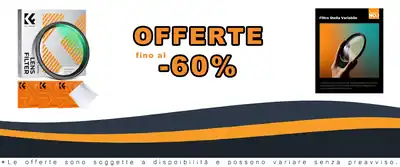 K&F Concept Nano-Klear Varie Stelle per 72mm Lenti Ottiche Spaziosignificativo