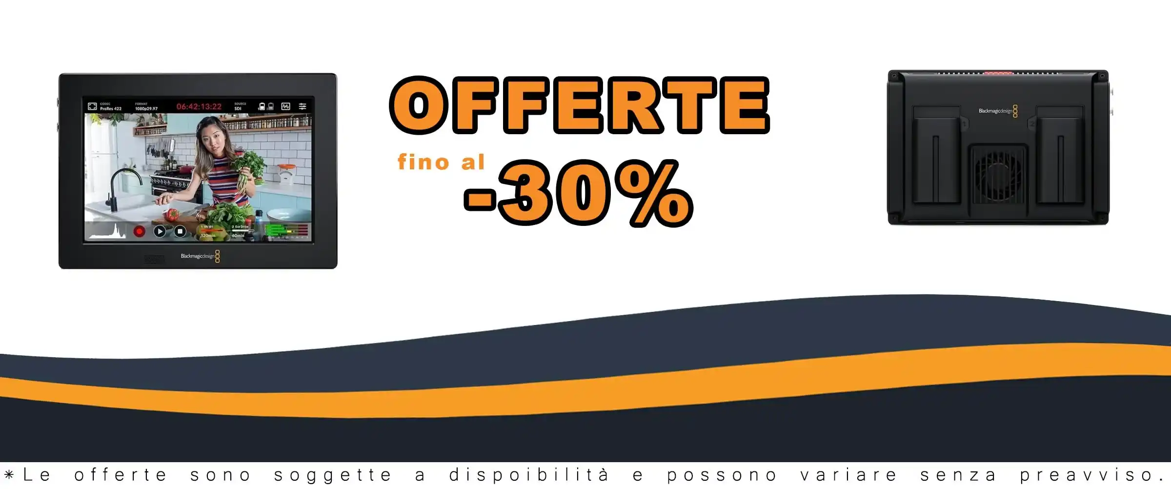 Video assist per 7 pollici con funzionalità 3G
