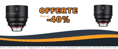 Xeen XN50-T1 5 Professional Cine Lens per Canon EF - Otturatore Fotografico