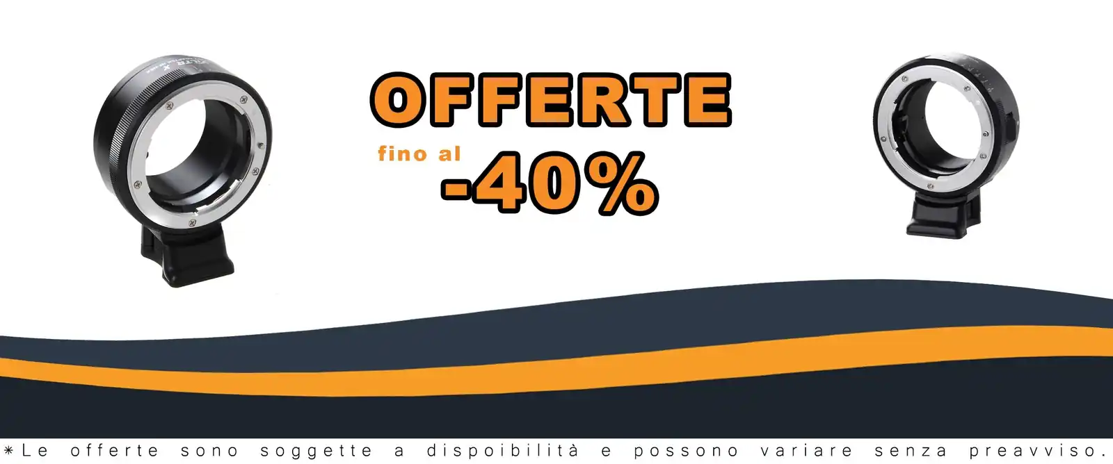 Adattatore lente VILTROX per Sony E Mount