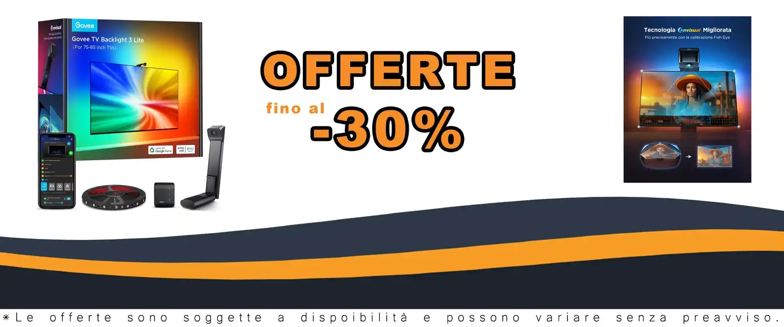 Backlight 3 Lite per TV 32