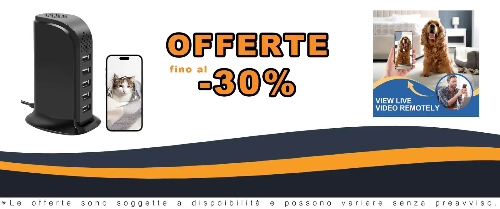 Telecamera nascosta HD 1080P WiFi