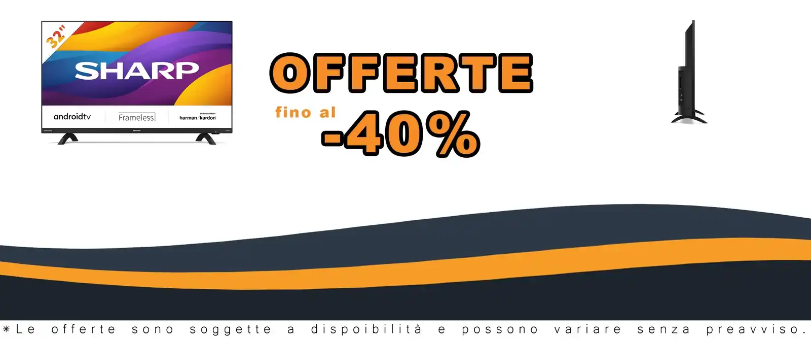 TV Sharp Aquos 32 pollici Full HD smart LED